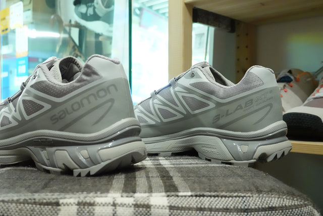 Salomon Lab XT-6 - Ghost Gray/Gray Flannel-Preorder Item-Navy Selected Shop