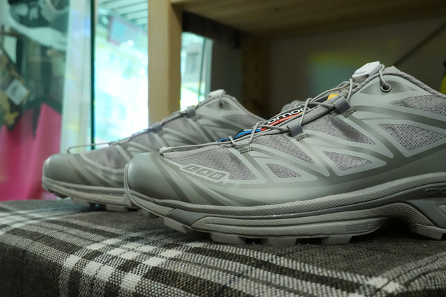 Salomon Lab XT-6 - Ghost Gray/Gray Flannel-Preorder Item-Navy Selected Shop