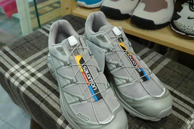 Salomon Lab XT-6 - Ghost Gray/Gray Flannel-Preorder Item-Navy Selected Shop