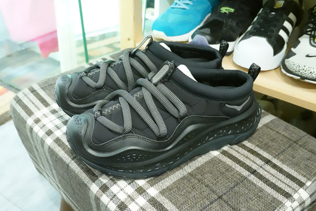 Hoka Ora Primo - Black/Black-Preorder Item-Navy Selected Shop