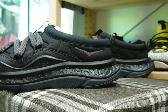 Hoka Ora Primo - Black/Black-Preorder Item-Navy Selected Shop