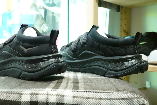 Hoka Ora Primo - Black/Black-Preorder Item-Navy Selected Shop