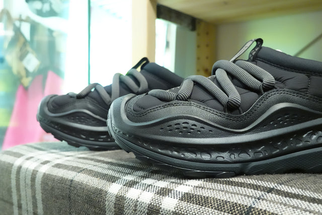 Hoka Ora Primo - Black/Black-Preorder Item-Navy Selected Shop