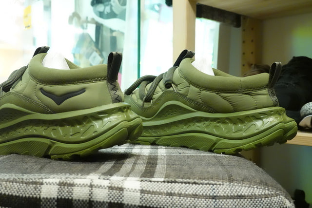 Hoka Ora Primo - Forest Floor/Forest Floor-Preorder Item-Navy Selected Shop