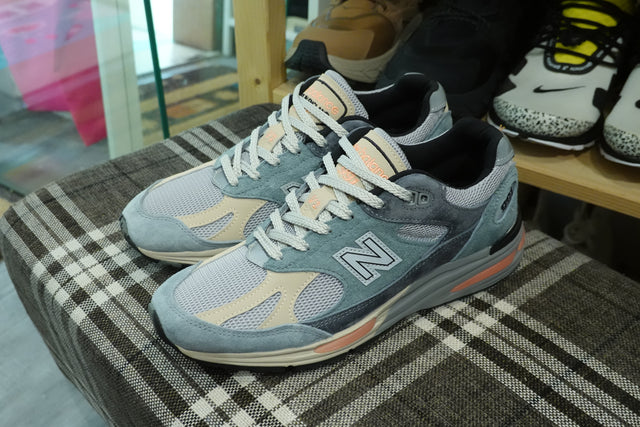 New Balance U991SG2 Made in England-Sneakers-Navy Selected Shop