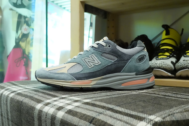 New Balance U991SG2 Made in England-Sneakers-Navy Selected Shop