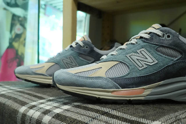 New Balance U991SG2 Made in England-Sneakers-Navy Selected Shop