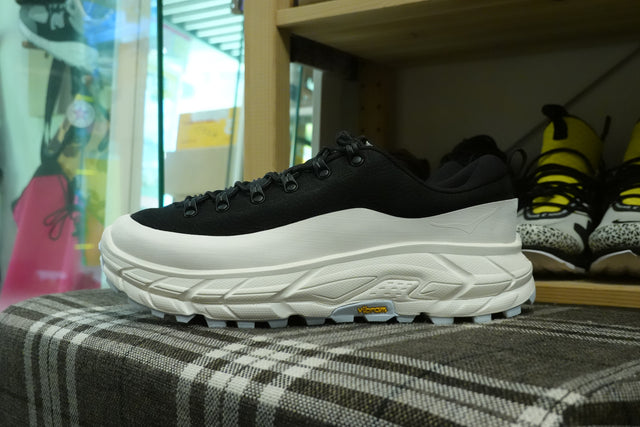 Hidden Characters x Hoka One One Tor Summit 2 - Snow White/Black-Sneakers-Navy Selected Shop