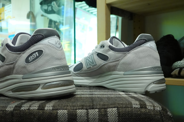 New Balance U991LG2 Made in England-Preorder Item-Navy Selected Shop