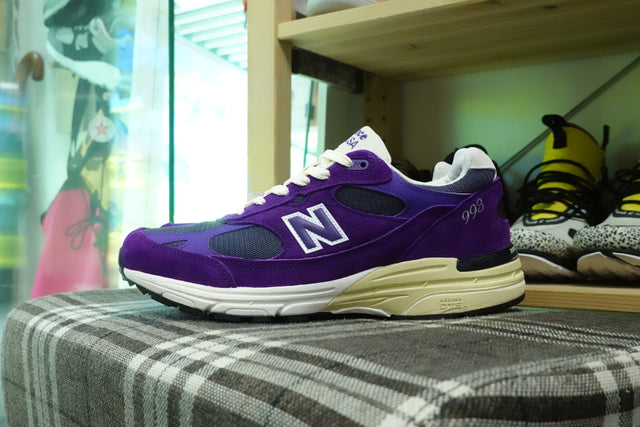 New Balance U993PG Made in USA-Preorder Item-Navy Selected Shop