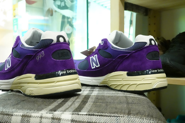 New Balance U993PG Made in USA-Preorder Item-Navy Selected Shop