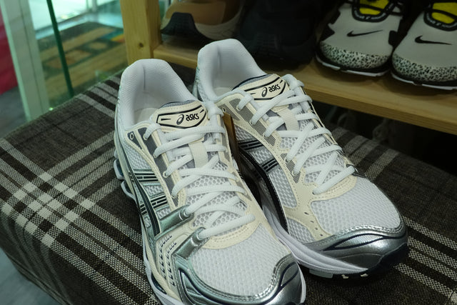 Asics WMNS Gel Kayano 14 - White/Midnight-Preorder Item-Navy Selected Shop