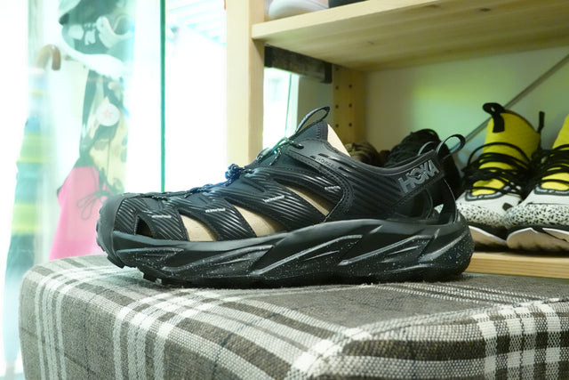 Hoka Hopara - Black/Castlerock-Preorder Item-Navy Selected Shop