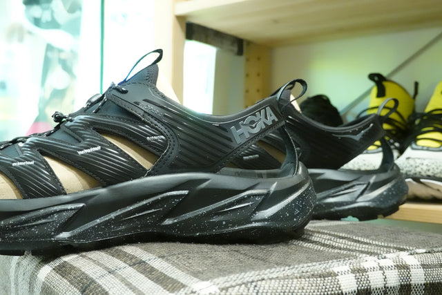 Hoka Hopara - Black/Castlerock-Preorder Item-Navy Selected Shop