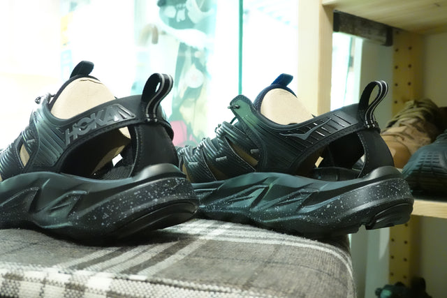 Hoka Hopara - Black/Castlerock-Preorder Item-Navy Selected Shop