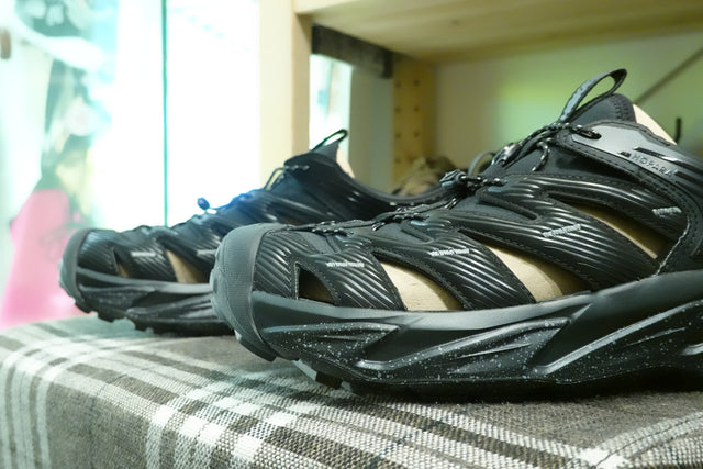 Hoka Hopara - Black/Castlerock-Preorder Item-Navy Selected Shop