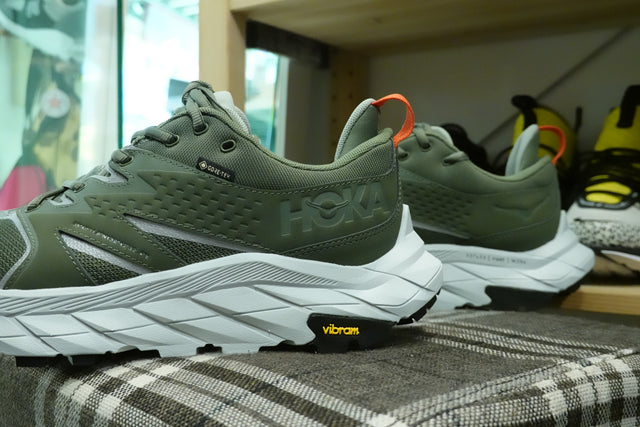 Wtaps x Hoka One One Anacapa Low GoreTex - Four Leaf Clover/Glacier Grey-Preorder Item-Navy Selected Shop