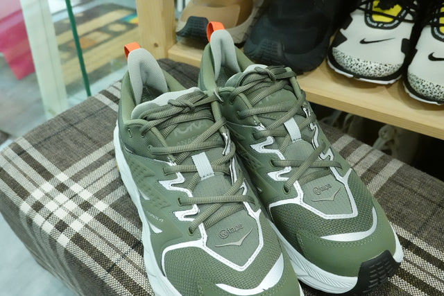 Wtaps x Hoka One One Anacapa Low GoreTex - Four Leaf Clover/Glacier Grey-Preorder Item-Navy Selected Shop