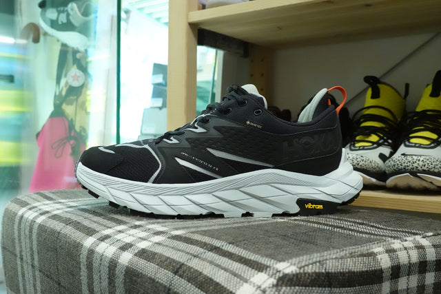Wtaps x Hoka One One Anacapa Low GoreTex - Jet Black/Glacier Grey-Preorder Item-Navy Selected Shop