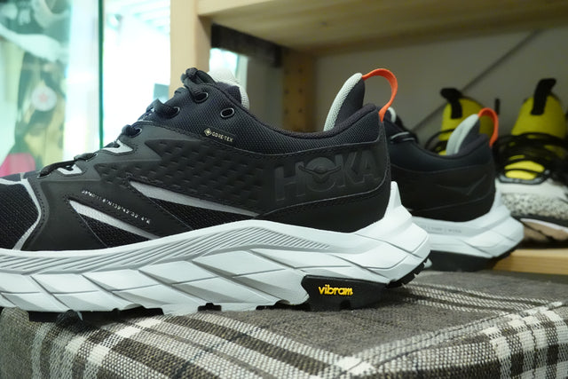 Wtaps x Hoka One One Anacapa Low GoreTex - Jet Black/Glacier Grey-Preorder Item-Navy Selected Shop