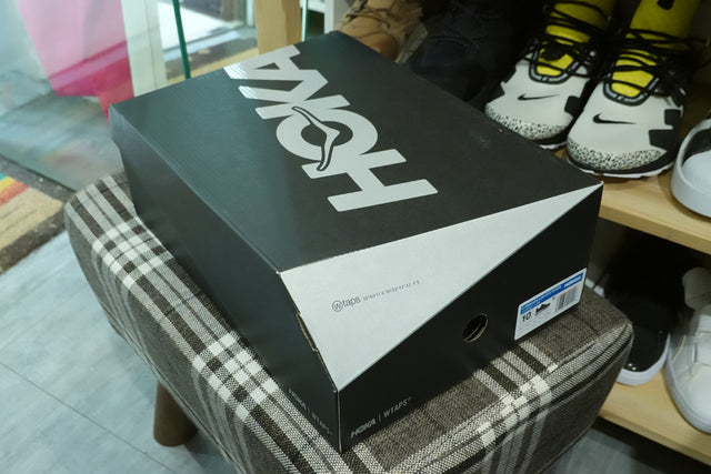 Wtaps x Hoka One One Anacapa Low GoreTex - Four Leaf Clover/Glacier Grey-Preorder Item-Navy Selected Shop