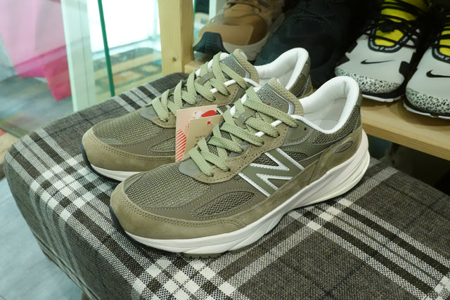 New Balance U990TB6 Made in USA-Sneakers-Navy Selected Shop