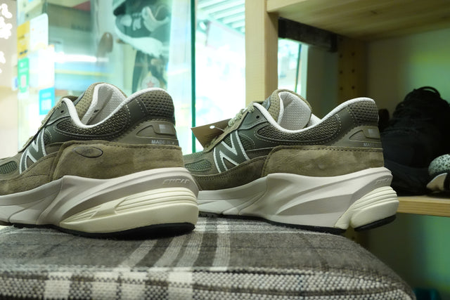 New Balance U990TB6 Made in USA-Sneakers-Navy Selected Shop