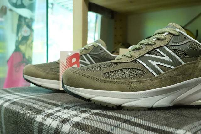 New Balance U990TB6 Made in USA-Sneakers-Navy Selected Shop