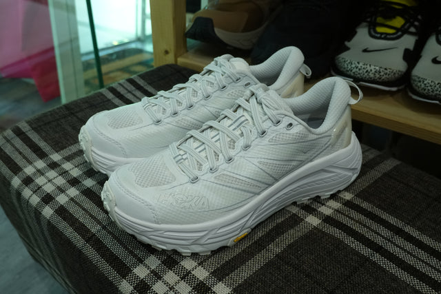 Hoka Mafate Speed 2 - White/Lunar Rock-Preorder Item-Navy Selected Shop