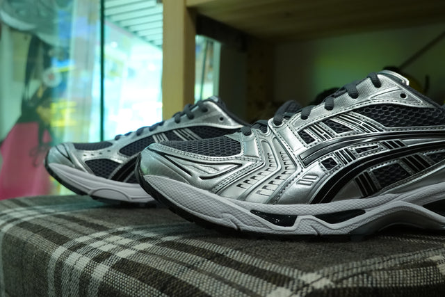 Asics Gel Kayano 14 - Metropolis/Jasper Green-Preorder Item-Navy Selected Shop