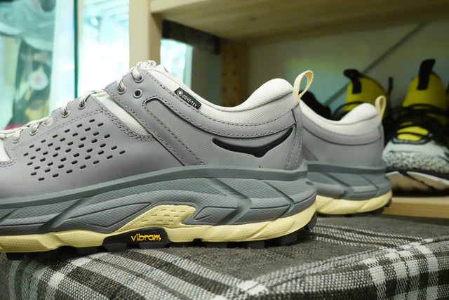 Hoka Tor Ultra Lo - Oat Milk/Opal-Preorder Item-Navy Selected Shop