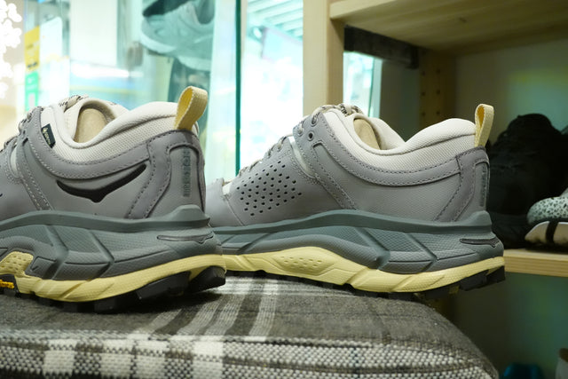 Hoka Tor Ultra Lo - Oat Milk/Opal-Preorder Item-Navy Selected Shop