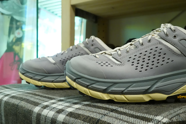 Hoka Tor Ultra Lo - Oat Milk/Opal-Preorder Item-Navy Selected Shop