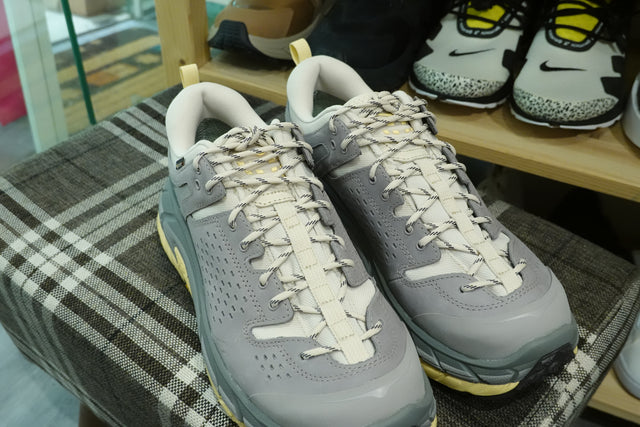 Hoka Tor Ultra Lo - Oat Milk/Opal-Preorder Item-Navy Selected Shop