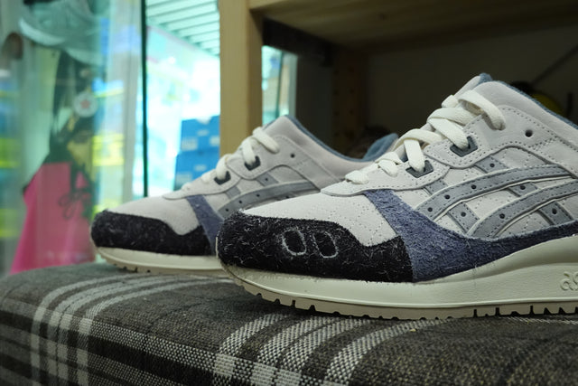 Ronnie Fieg for Asics Gel-Lyte III 07 Remastered "Seoul" - Tofu/Drizzle-Sneakers-Navy Selected Shop