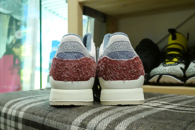 Ronnie Fieg for Asics Gel-Lyte III 07 Remastered "Seoul" - Tofu/Drizzle-Sneakers-Navy Selected Shop