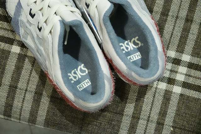 Ronnie Fieg for Asics Gel-Lyte III 07 Remastered "Seoul" - Tofu/Drizzle-Sneakers-Navy Selected Shop