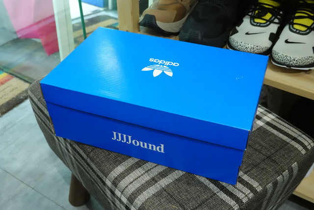 JJJJound x adidas Samba - Mesa/Gum-Sneakers-Navy Selected Shop