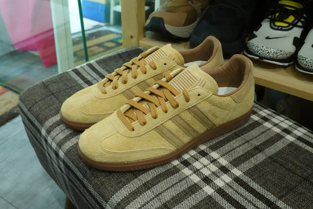 JJJJound x adidas Samba - Mesa/Gum-Sneakers-Navy Selected Shop