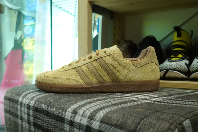 JJJJound x adidas Samba - Mesa/Gum-Sneakers-Navy Selected Shop