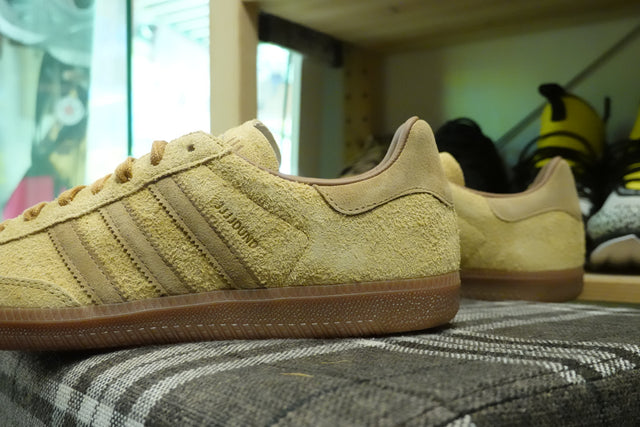 JJJJound x adidas Samba - Mesa/Gum-Sneakers-Navy Selected Shop