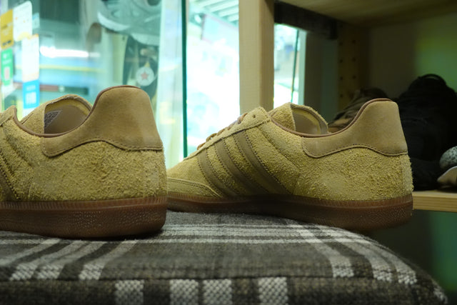 JJJJound x adidas Samba - Mesa/Gum-Sneakers-Navy Selected Shop