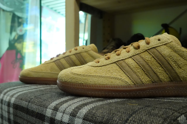 JJJJound x adidas Samba - Mesa/Gum-Sneakers-Navy Selected Shop