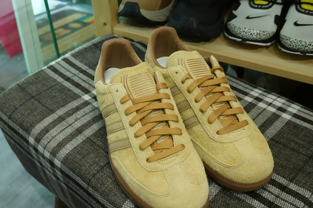 JJJJound x adidas Samba - Mesa/Gum-Sneakers-Navy Selected Shop