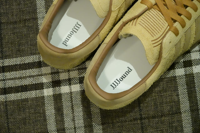 JJJJound x adidas Samba - Mesa/Gum-Sneakers-Navy Selected Shop