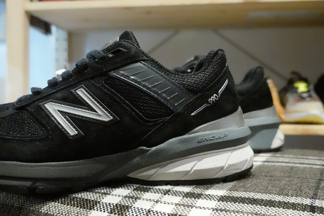 New Balance M990BK5 Made in USA-Preorder Item-Navy Selected Shop
