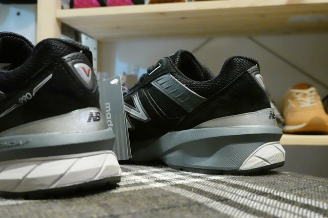New Balance M990BK5 Made in USA-Preorder Item-Navy Selected Shop