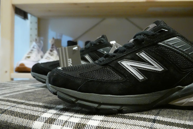 New Balance M990BK5 Made in USA-Preorder Item-Navy Selected Shop