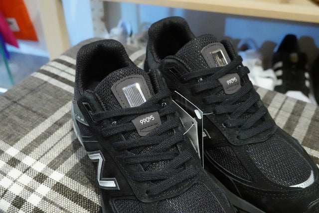 New Balance M990BK5 Made in USA-Preorder Item-Navy Selected Shop