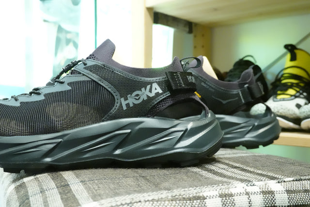 Hoka Hopara 2 - Black/Black-Preorder Item-Navy Selected Shop
